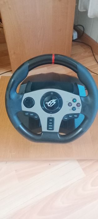 Продам игровой руль Dexp Wheelman Pro