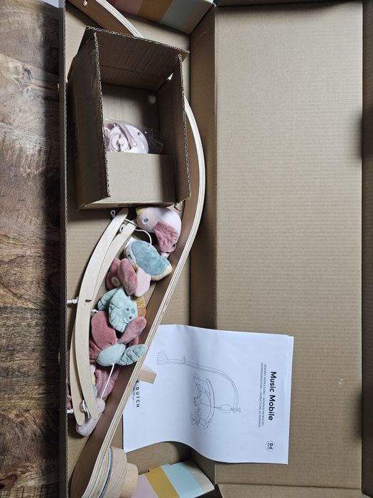 Little deutch Carusel muzical Flowers & Butterflies