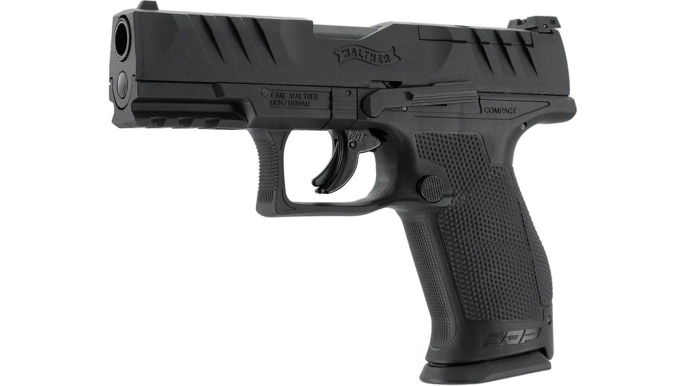 Pistol Paintball puternic bile cauciucT4E Walther PDP Compact 4" CO2 BB  AirsoftGeneral NOU