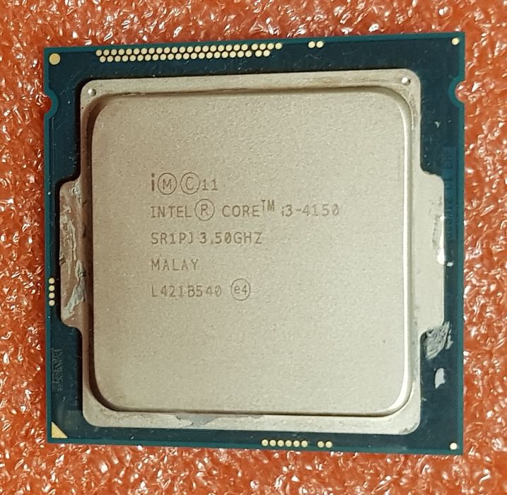 Procesor intel i5 4590, i5 4460s, i5 4440, i3 4150, i5 2500, i3 3220