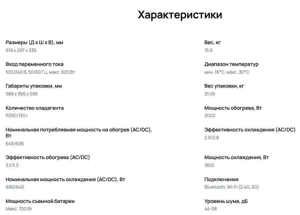 Портативный кондиционер EcoFlow Wave 3