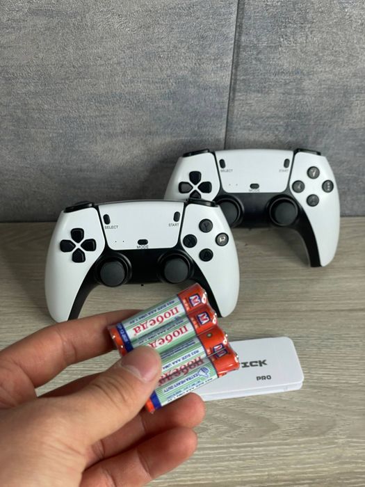 Гейм стик 4К, Сега, Денди, Game Stick Pro