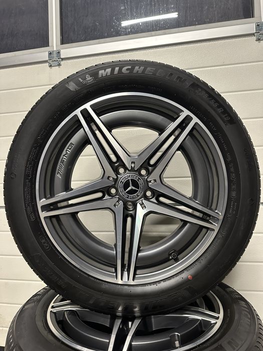 Jante NOI 19 ORIGINALE Mercedes GLC W254 W253 Vara 235/55/19 Coupe EQC
