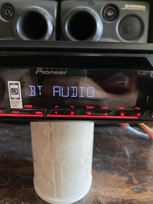 Pioneer deh-s320bt -НОВ МОДЕЛ -BLUETOOTH, USB, Aux, радио плеър cd сд
