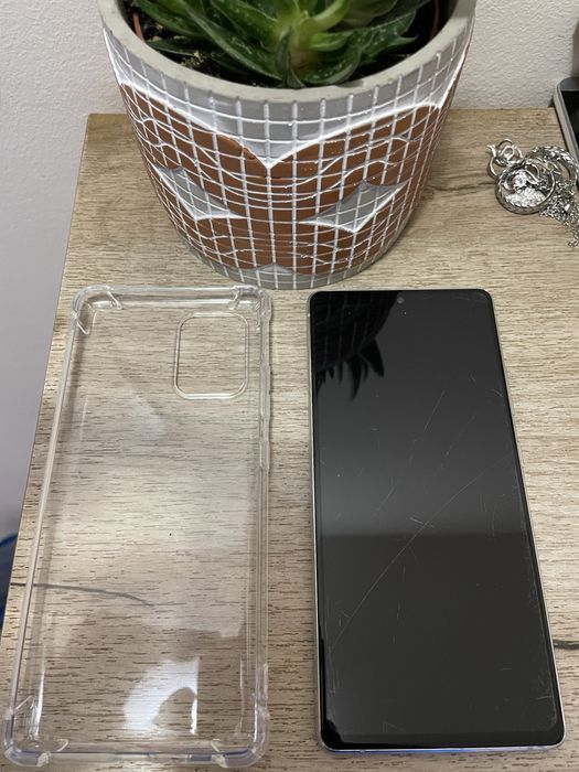 Samsung Galaxy S10 Lite , Dual SIM , 128GB  , 8GB ,4G , White
