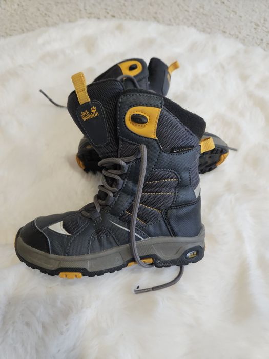 Ghete baieti Jack Wolfskin