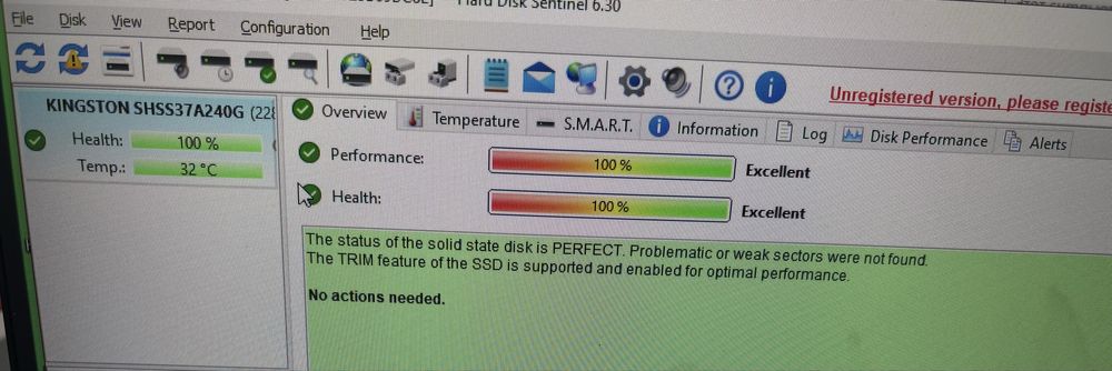 Ssd Kingston 240 gb
