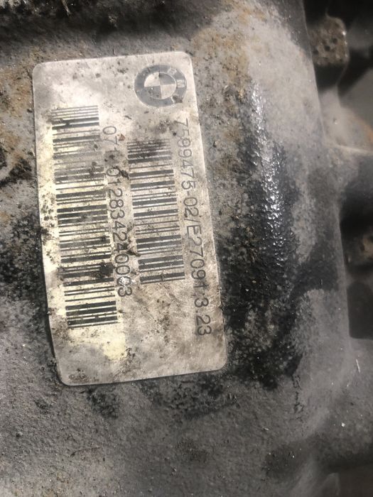Диференциал бмв 3 ф30/31 318д ( diferencial bmw 3 f30/31 )