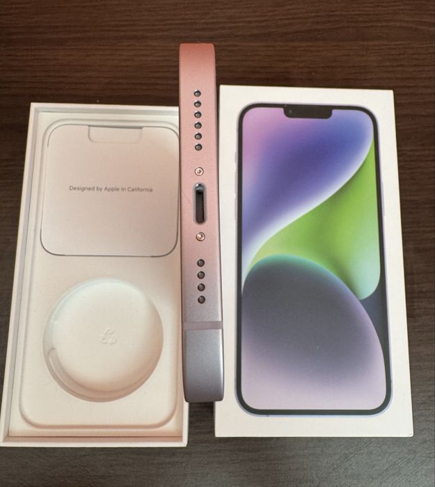 iPhone 14  Plus 128GB 100% батерия като НОВ
