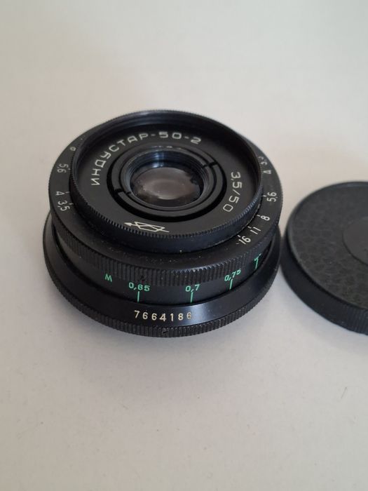 Объектив Индустар 50-2  3.5/50