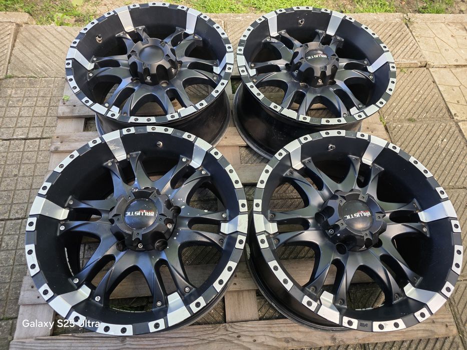 Лети джанти 18ки 5х150 Ballistic Offroad