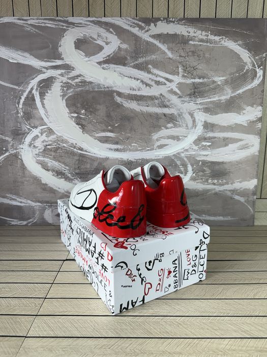 Dolce Gabbana Portofino Red White