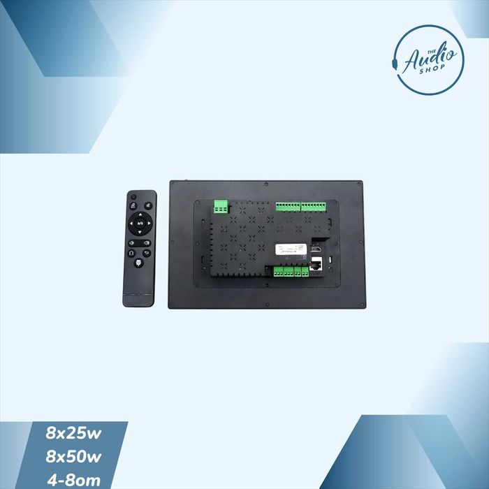 8-канальный усилитель с Android, Bluetooth и Hdmi 400wat