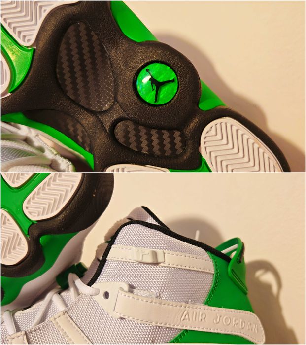 Nike Air Jordan 6 Ring ЧИСТО НОВ 47.5 номер 31.0см кутия 100% оригинал