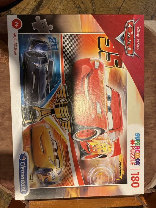 Пъзел Колите Cars