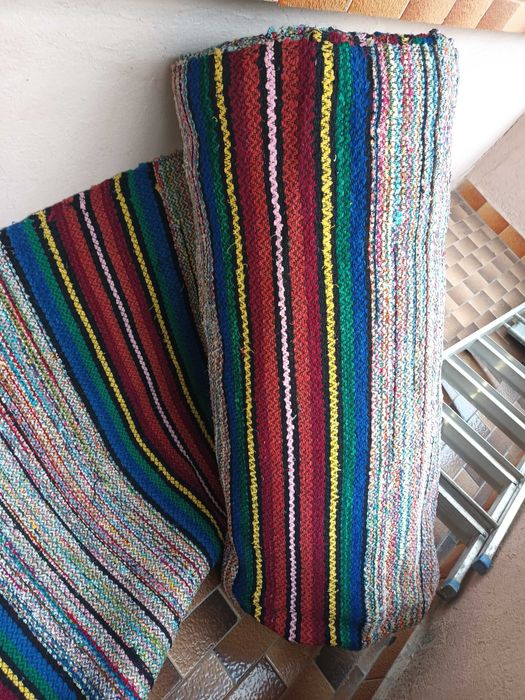 черга ръчно тъкана на стан около 50 метра