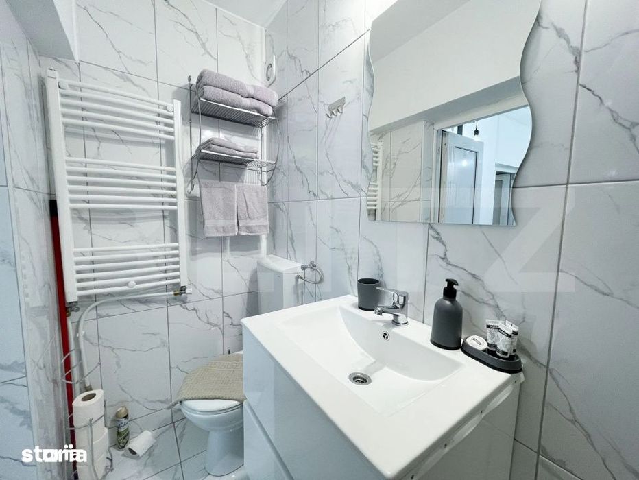 Apartament cu 2 camere, 50 mp, pet friendly, zona Centrala