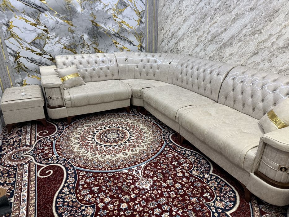 Burchakli Devan yahshi holatda