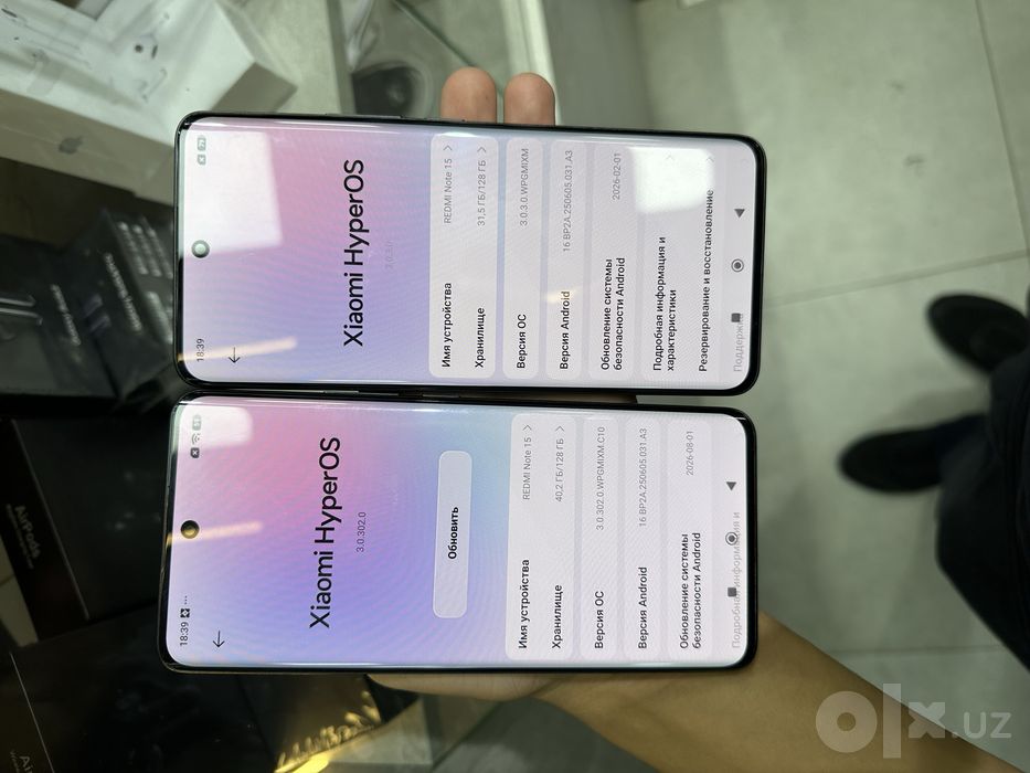 Redmi note 15 ideeaal