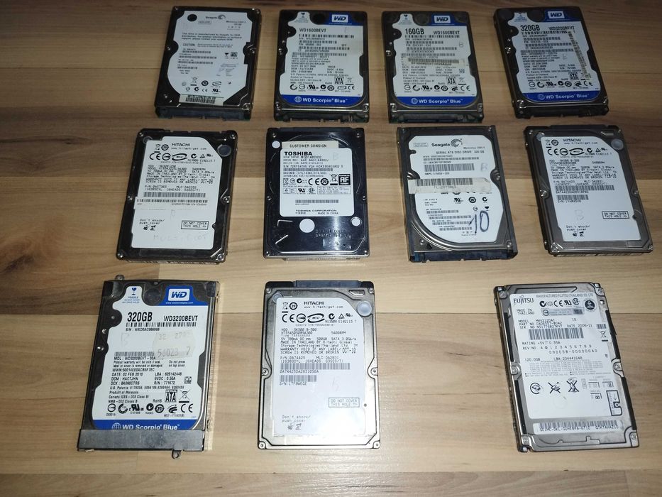 Hard disk laptop / Pc sata/Ide 160gb/250gb/320gb/Hard extern 500Gb