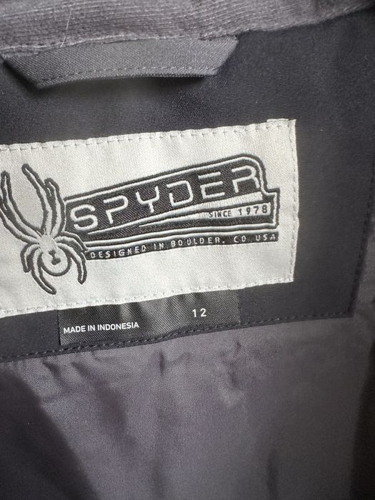 Яке за ски за момче 12години Spyder оригинал - носено веднъж
