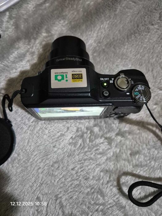 Aparat foto digital Sony Cyber-shot DSC-H20