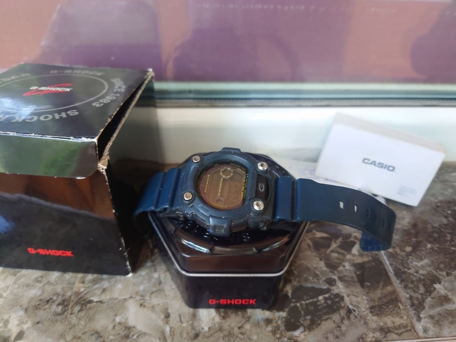 Casio G SHOCK GBD 800 и GW 7900NV