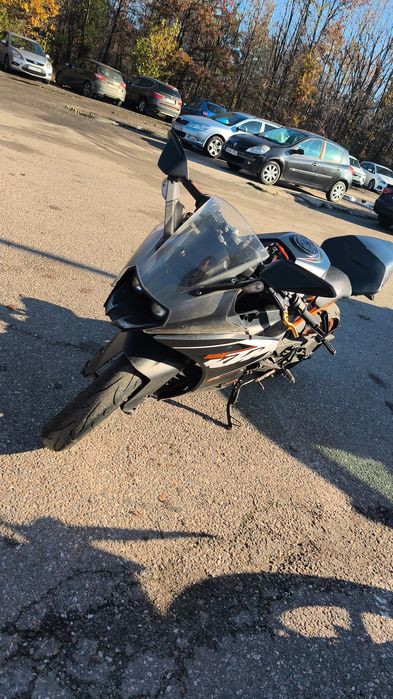 Se vinde urgent KTM rc2016 abs