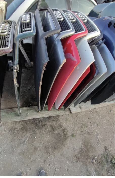 Капот привазной на Ауди