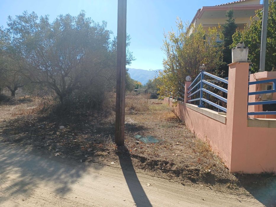 Продава се парцел 550 м2 в регулация в Паралия Врасна, Гърция