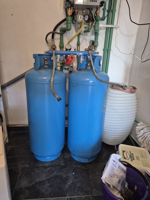 Buteli 80l pentru centrala GPL