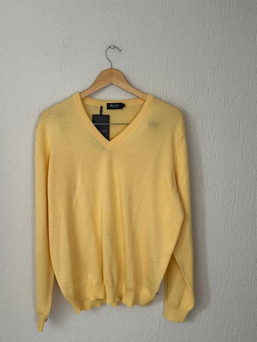 Мъжки вълнен пуловер Maerz Munchen