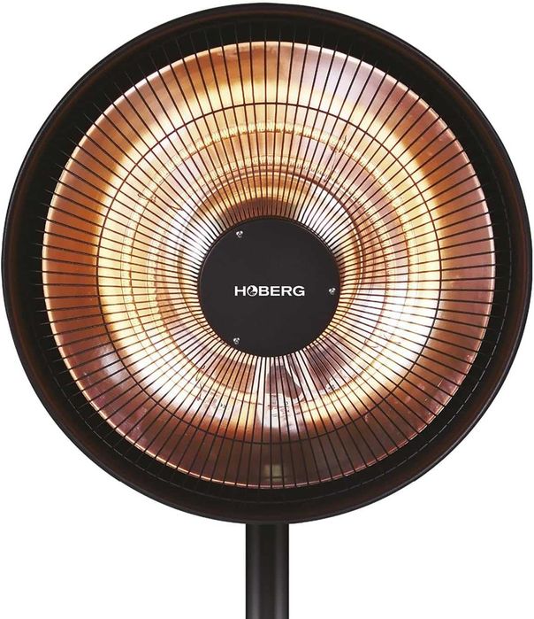 Електрическа печка Hoberg Инфрачервен Карбонов нагревател за вън вътре