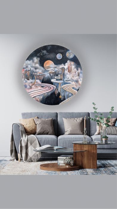 Картина “Космоострова”