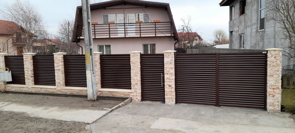 Porti ,garduri,lacre jaluzea , tabla decupata porți fier forjat, lacre