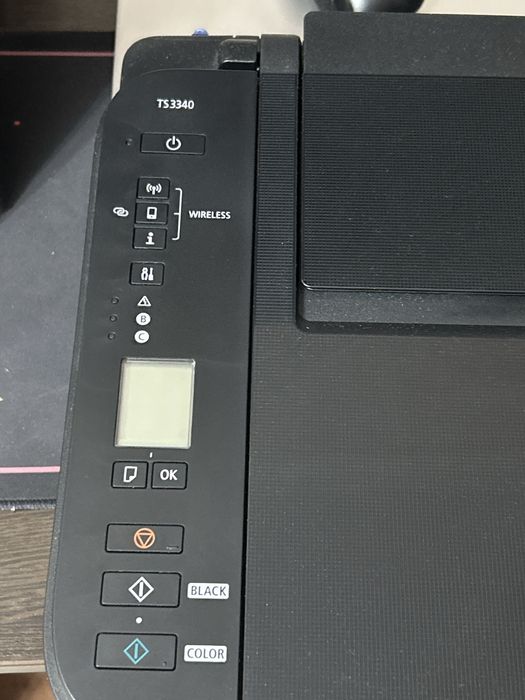 срочно продается принтер Canon TS3340