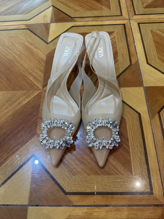 Туфли Zara 36-37 размер