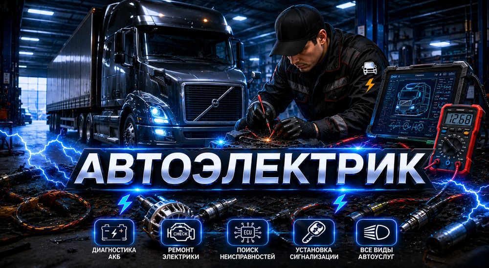 Автоэлектрик на выезд 24/7