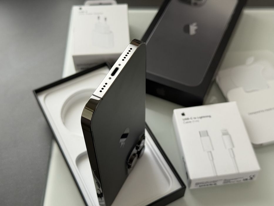 iPhone 13 PRO MAX Graphite Impecabil/Neverlocked|FullBox|128GB