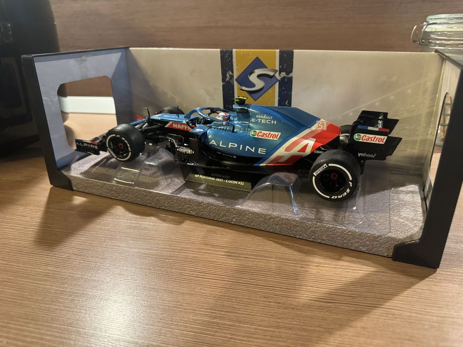 Solido F1 2021 Alpine Esteban Ocon Portugal GP