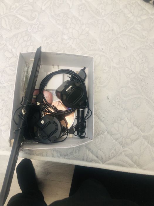 Лут бокс с техникой и гарнитурой