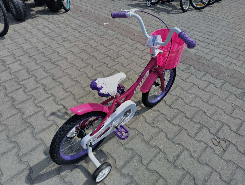 CROSS Велосипед 16" ULTRA LARISA розов