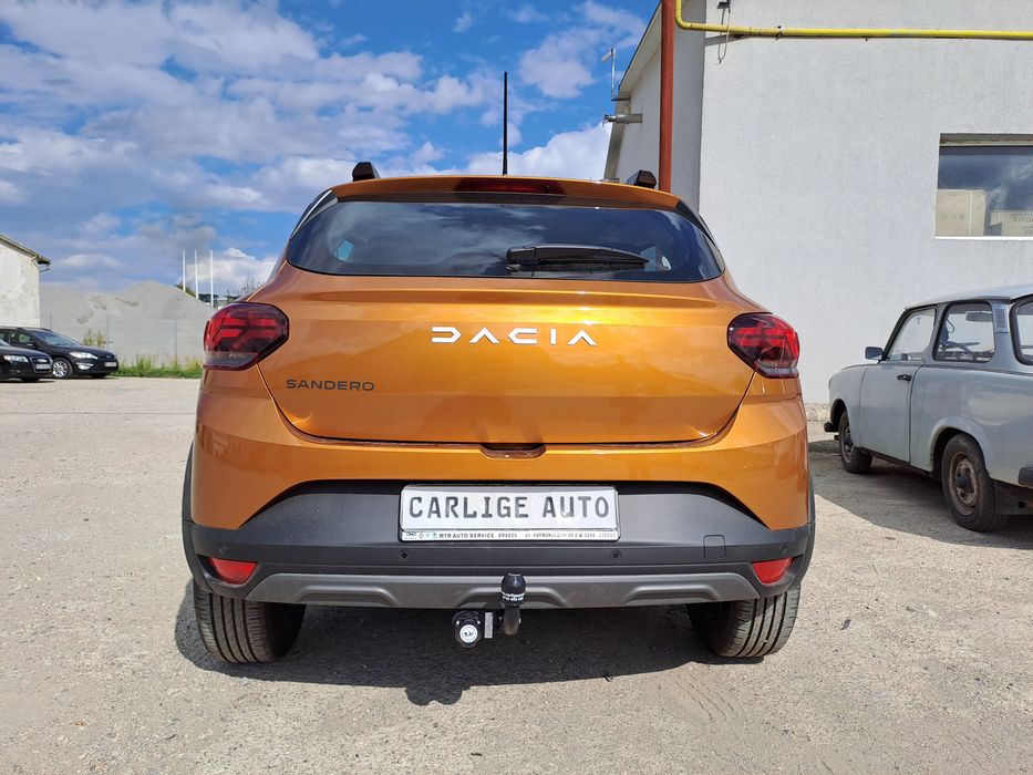 carlig remorcare dacia sandero 5 usi + stepway 2020 - ..