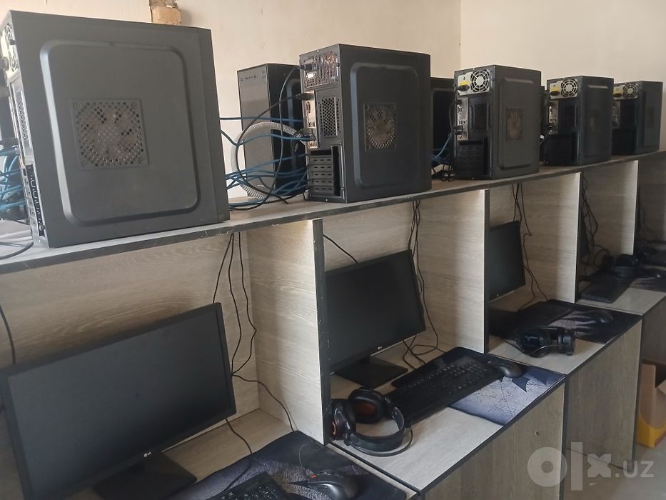 10 ta kanpyuter dd3 4 qilingan