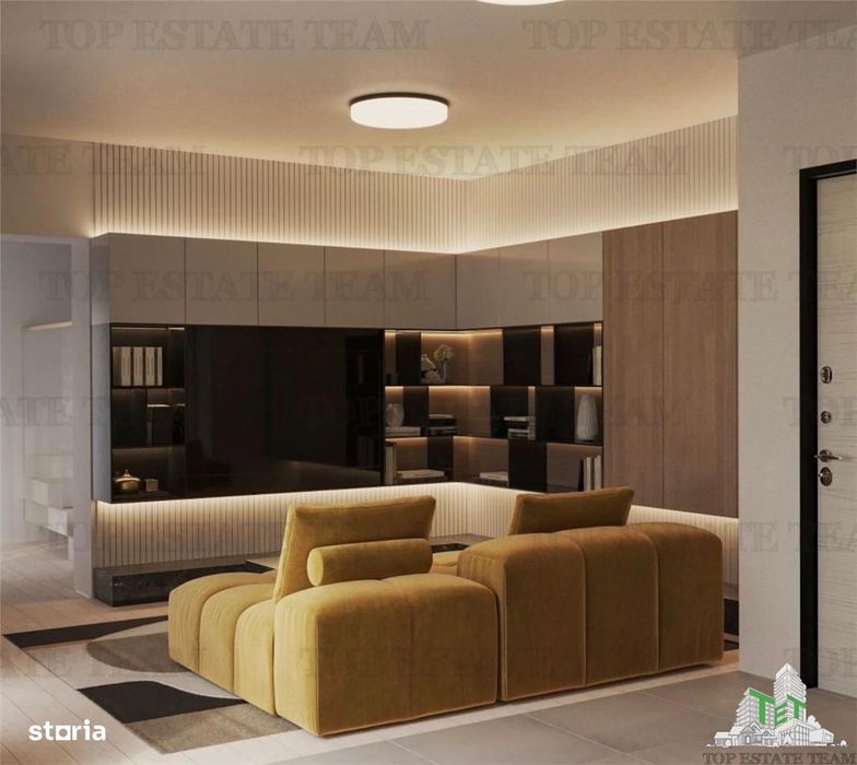 PentHouse modern 3 camere, incalzire in pardoseala, posibilitate loc d