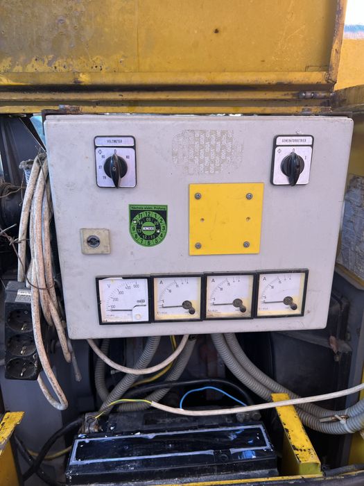 Дизелов трифазен генератор и компресор 16 kw