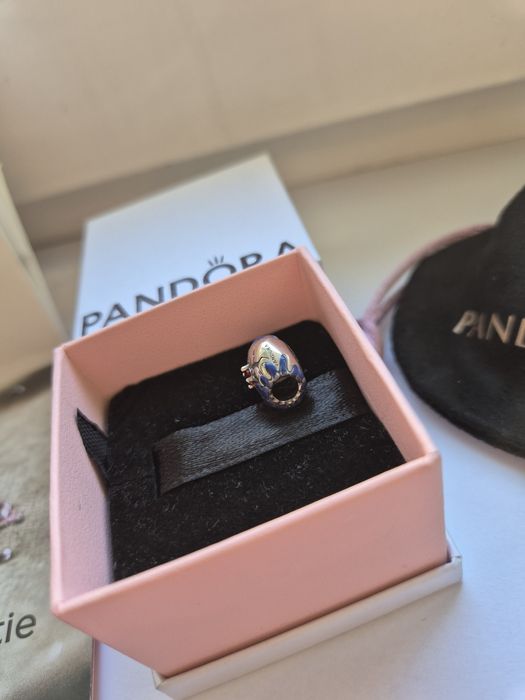 Charm Stranger Things Inima de foc din Argint S925 ALE