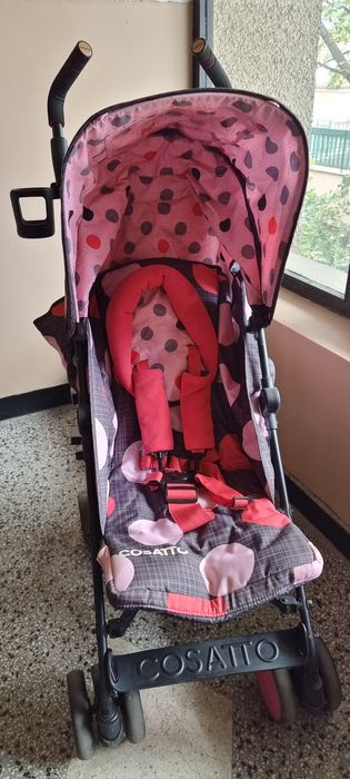 Детска количка за момиче Cosatto Supa 3