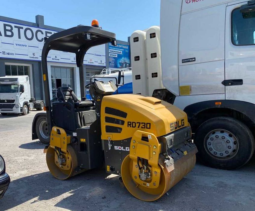 Katok mini SDLG RD730  - 3 т Volvo zavod 2 yil garantiya Orient Ozod