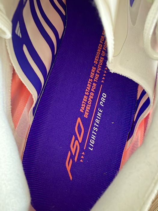 Adidas F50 Hyperfast Chaos vs Control 43 1/3